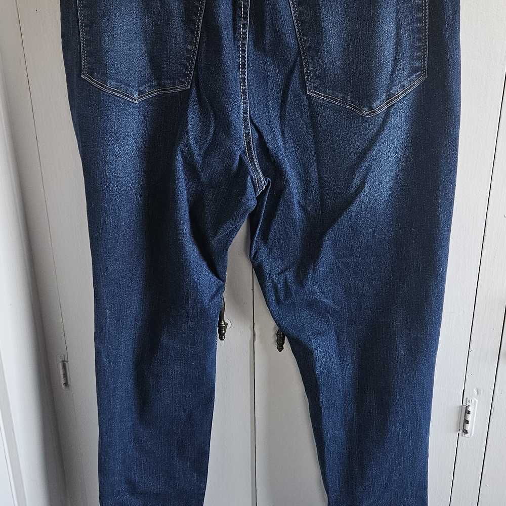 Dip Women's Blue Jeans High Rise Skinny Size 14 - Picture 7 of 7